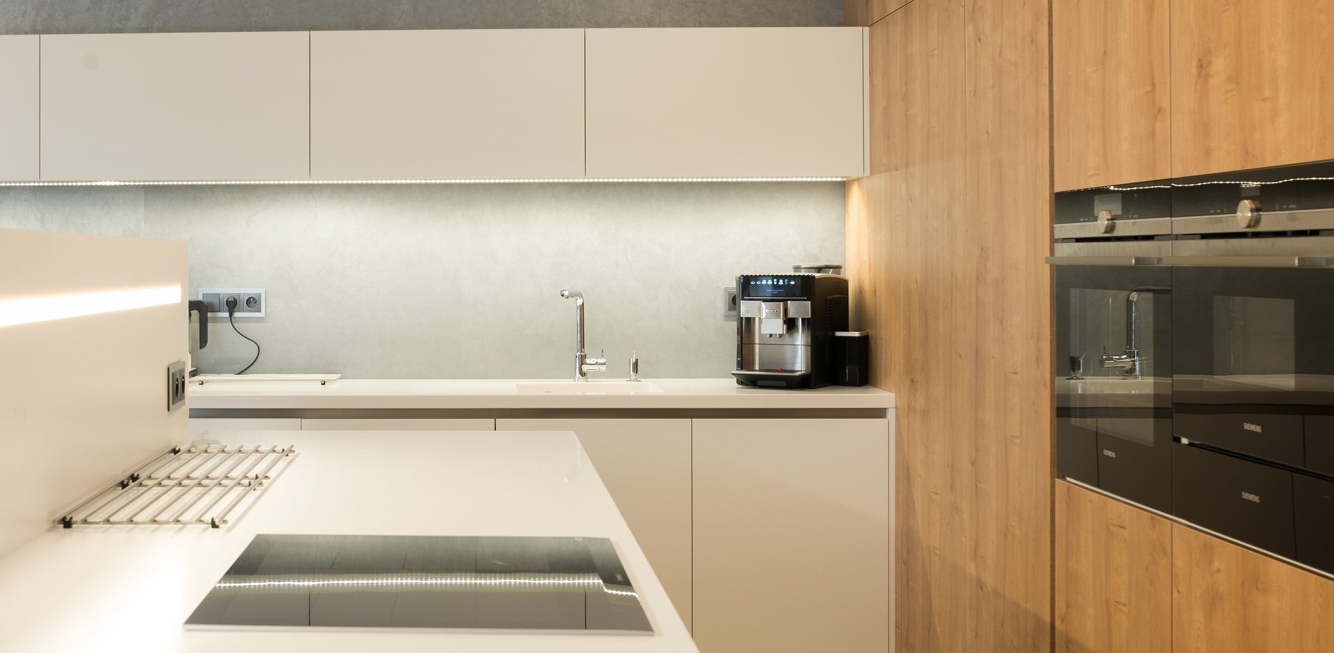 Kuchyně s ostrůvkem - 2