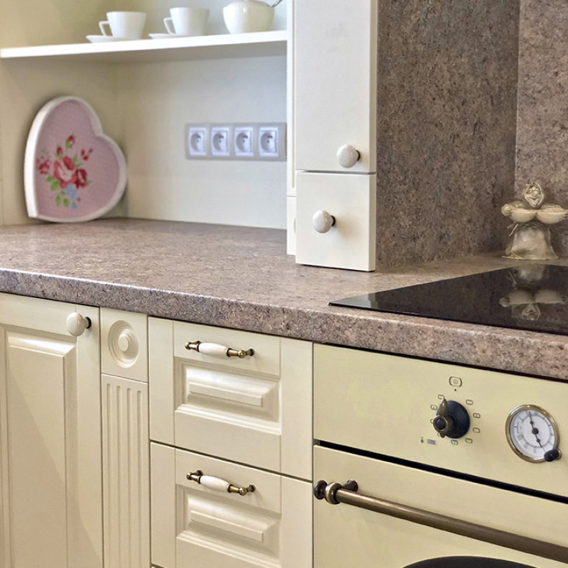 kuchyně s rámečky