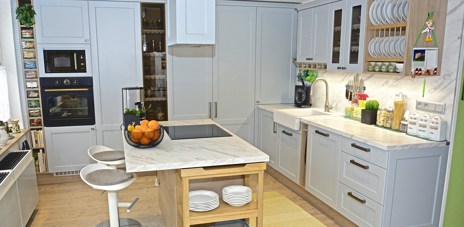 Kuchyně ve stylu vintage - 1