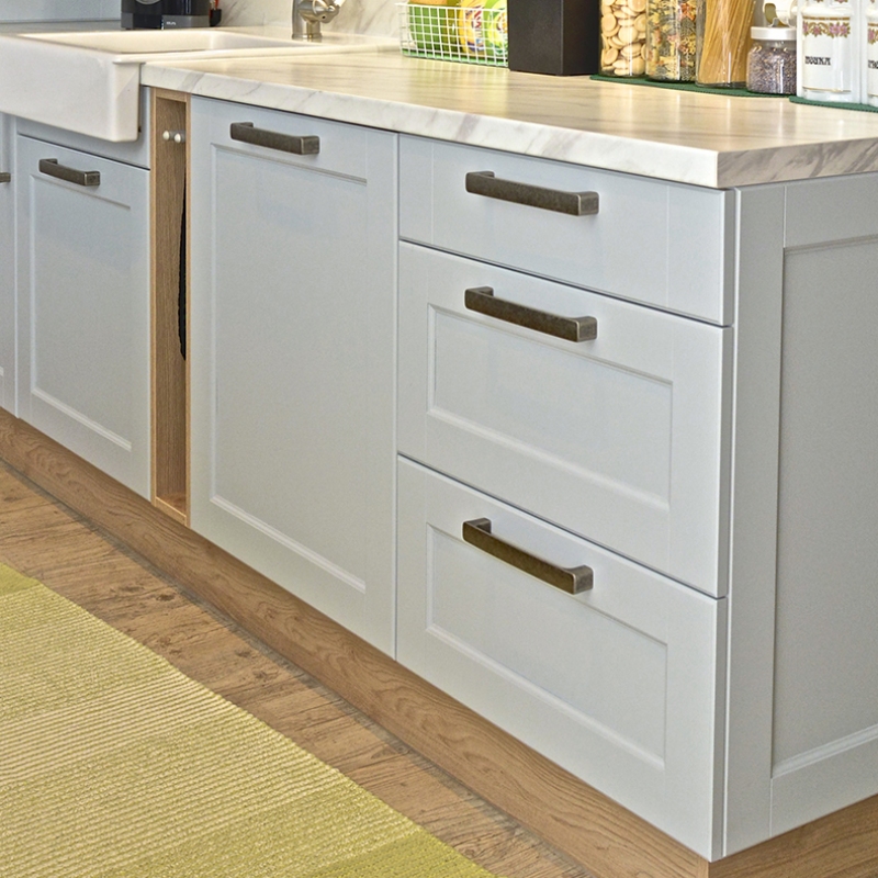 kuchyně s rámečky