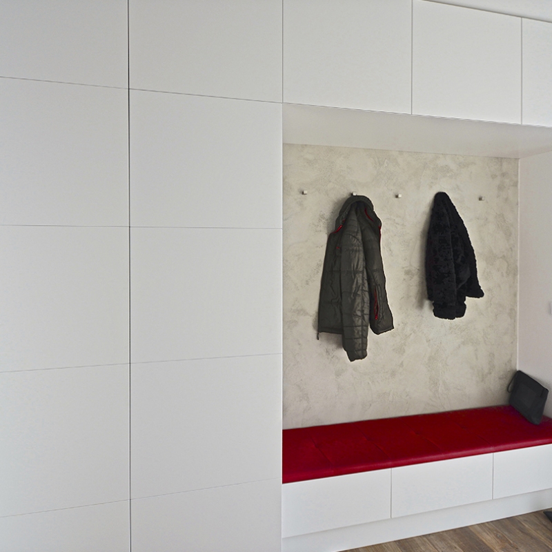 Jednoduchá předsíň