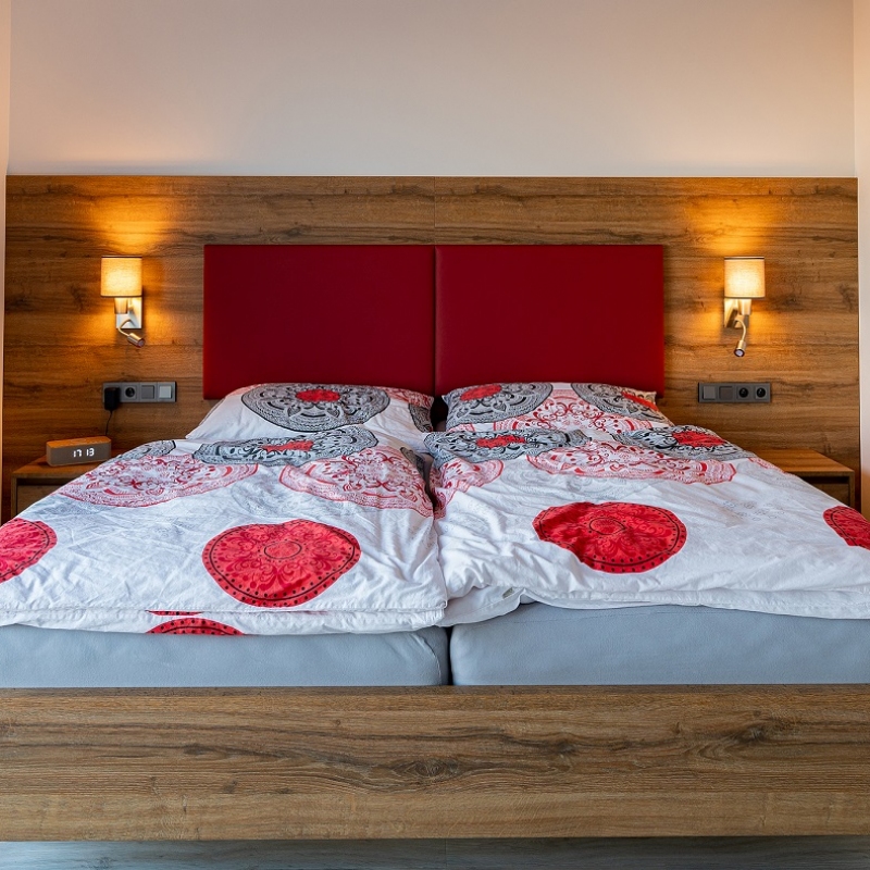 Ložnice v koňakovém dubu