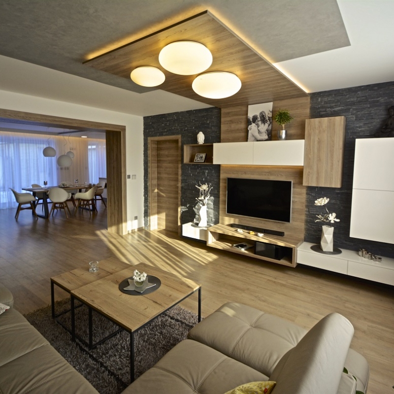 Kompletní interiér rekonstrukce starého domu