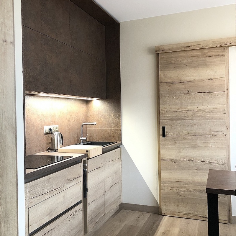 Kompletní interiér menšího bytu