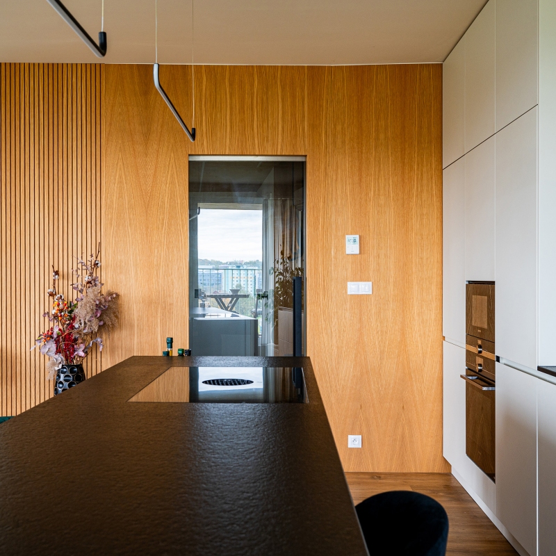 Kuchyně s obložením