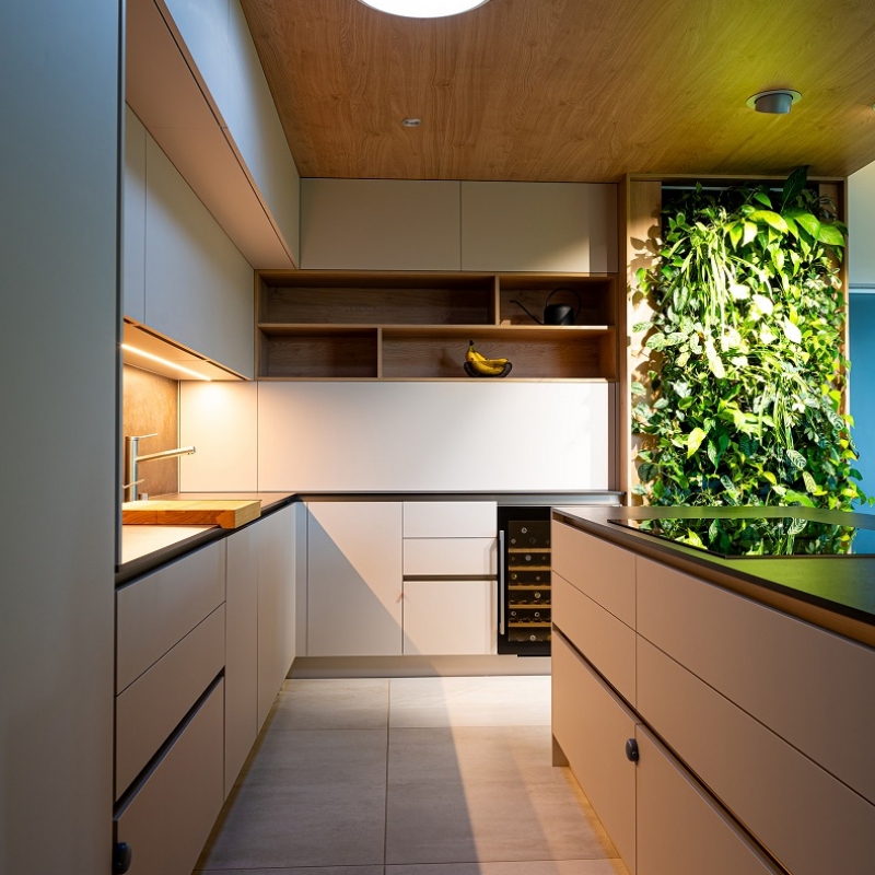 Kuchyně s ostrůvkem