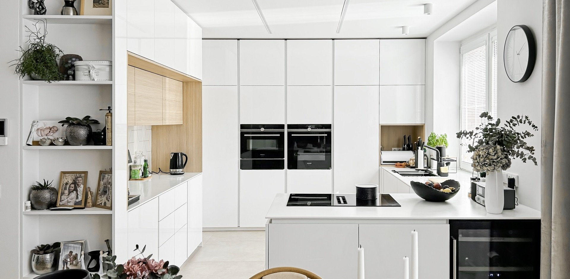 Kuchyně s obkladem - 1