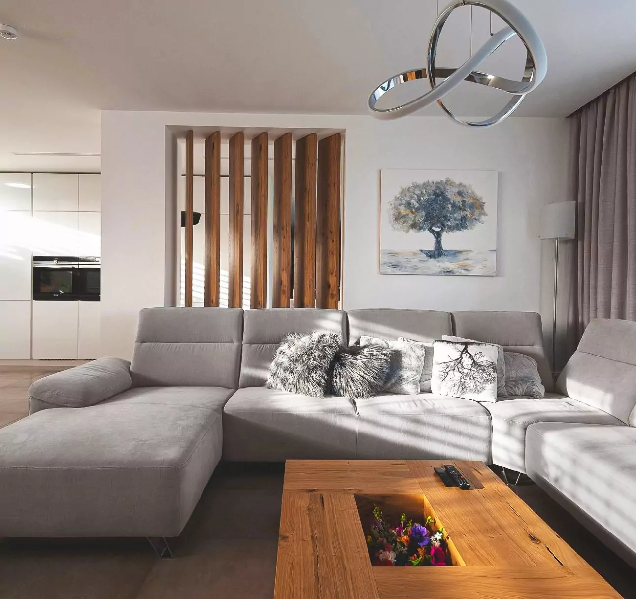 Kompletní interiéry na míru