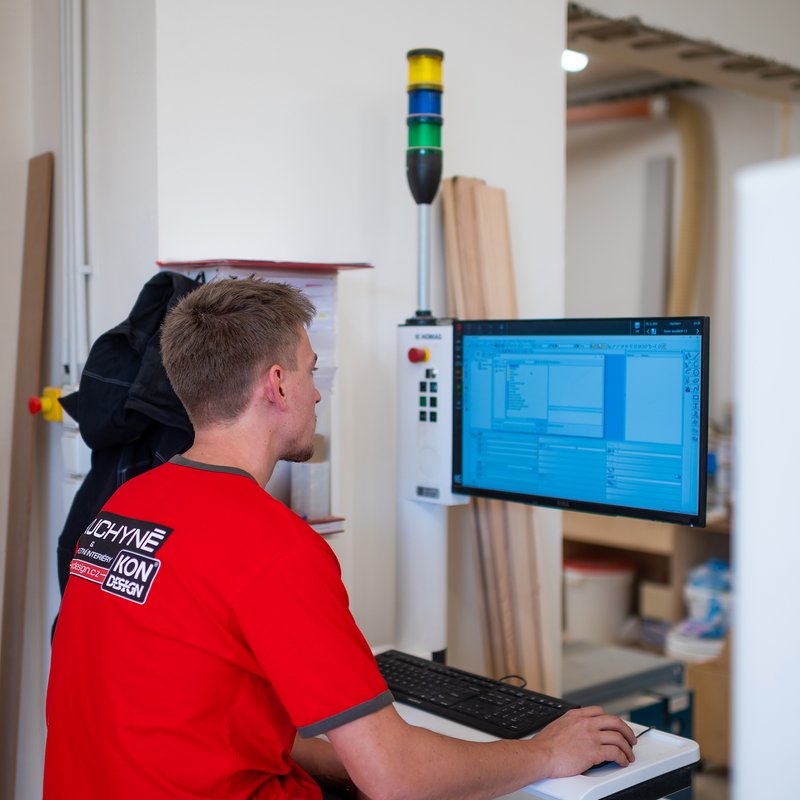 CNN obrábění HOMAG P 101